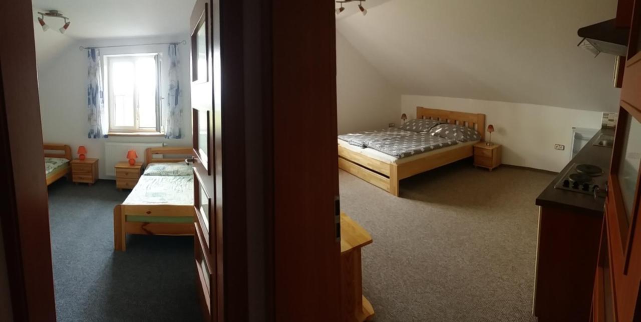 Apartmány Ondřich Horni Plana Exterior foto