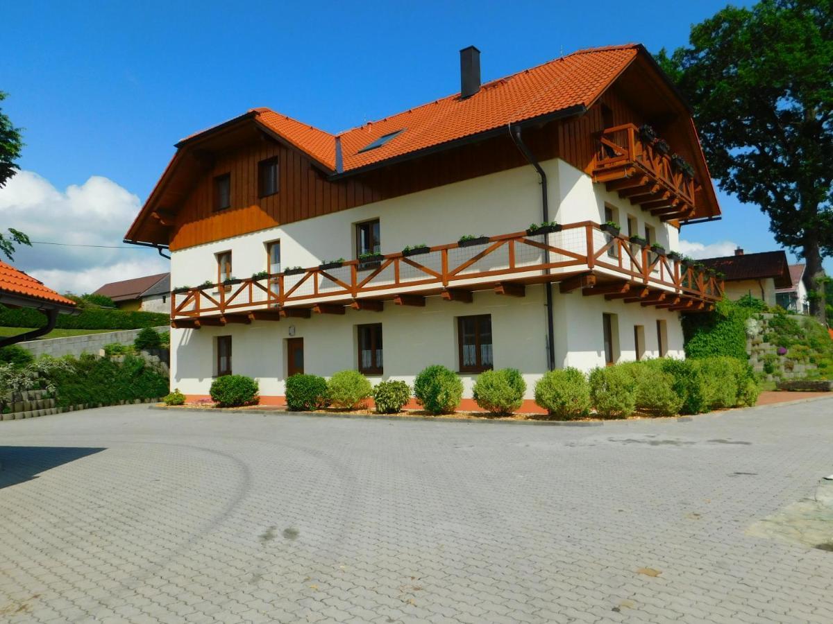 Apartmány Ondřich Horni Plana Exterior foto
