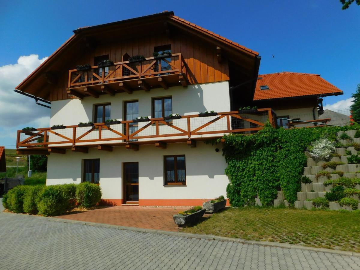 Apartmány Ondřich Horni Plana Exterior foto