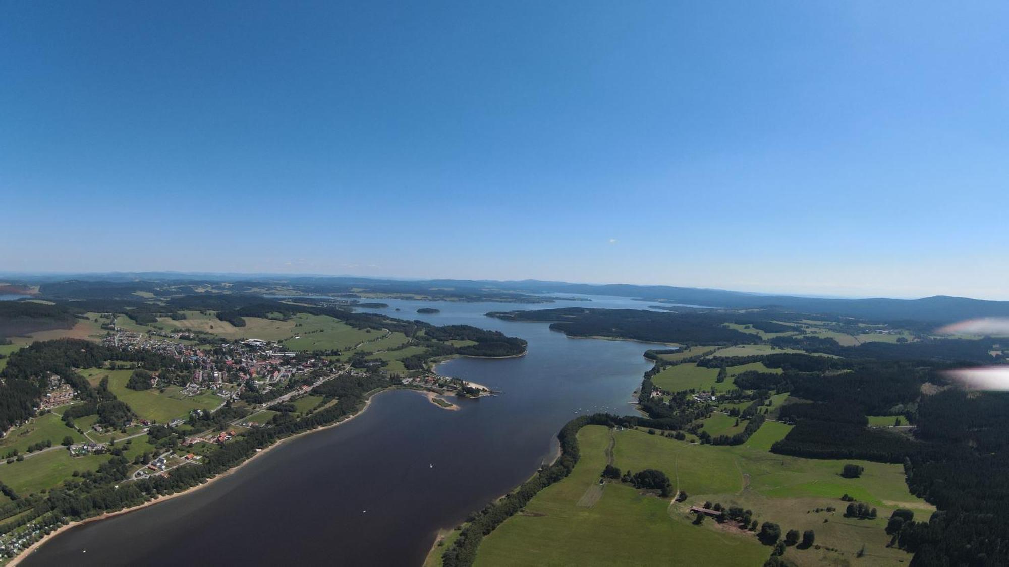 Apartmány Ondřich Horni Plana Exterior foto