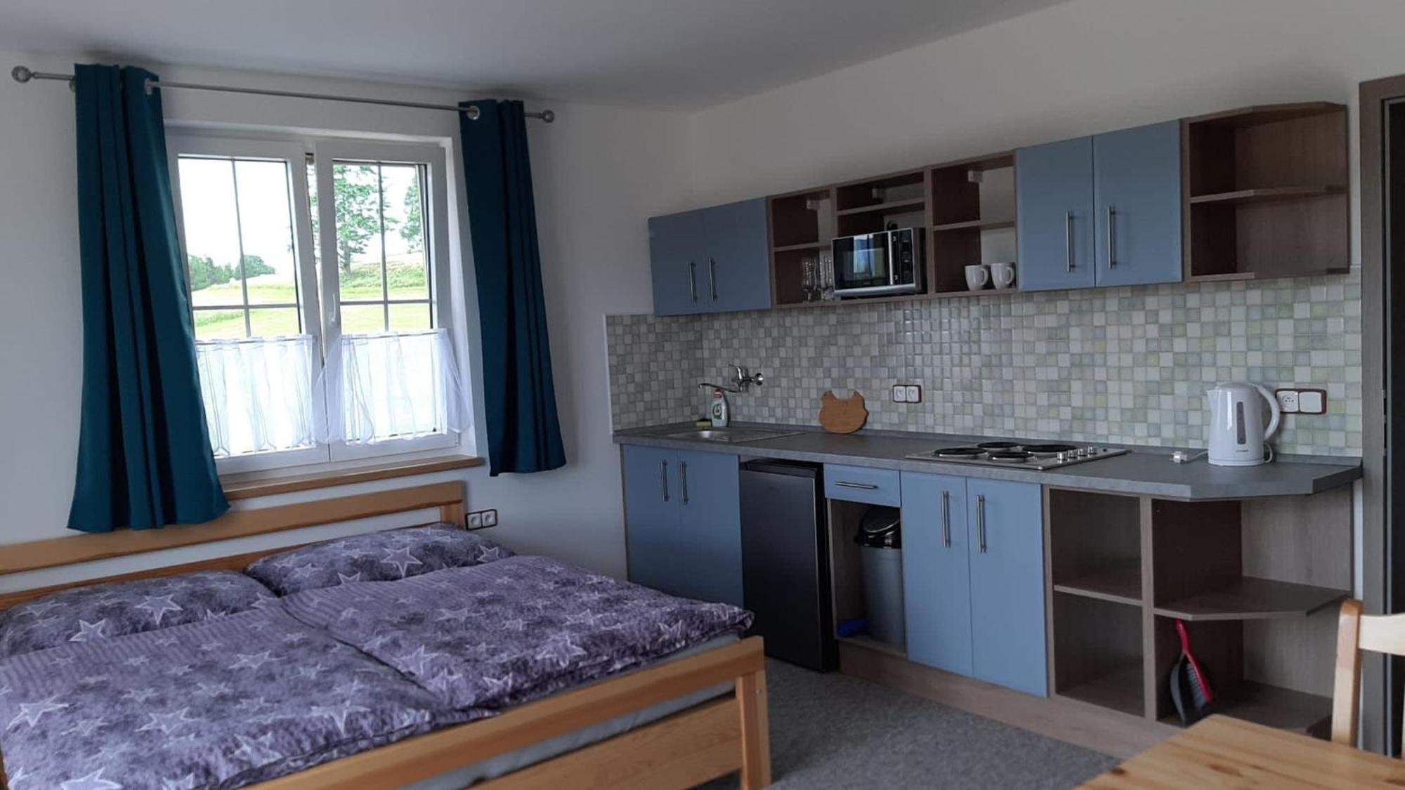 Apartmány Ondřich Horni Plana Exterior foto