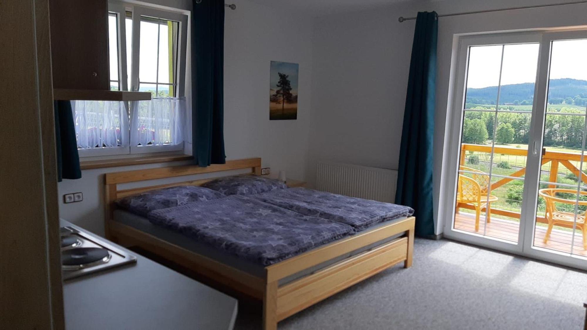 Apartmány Ondřich Horni Plana Exterior foto