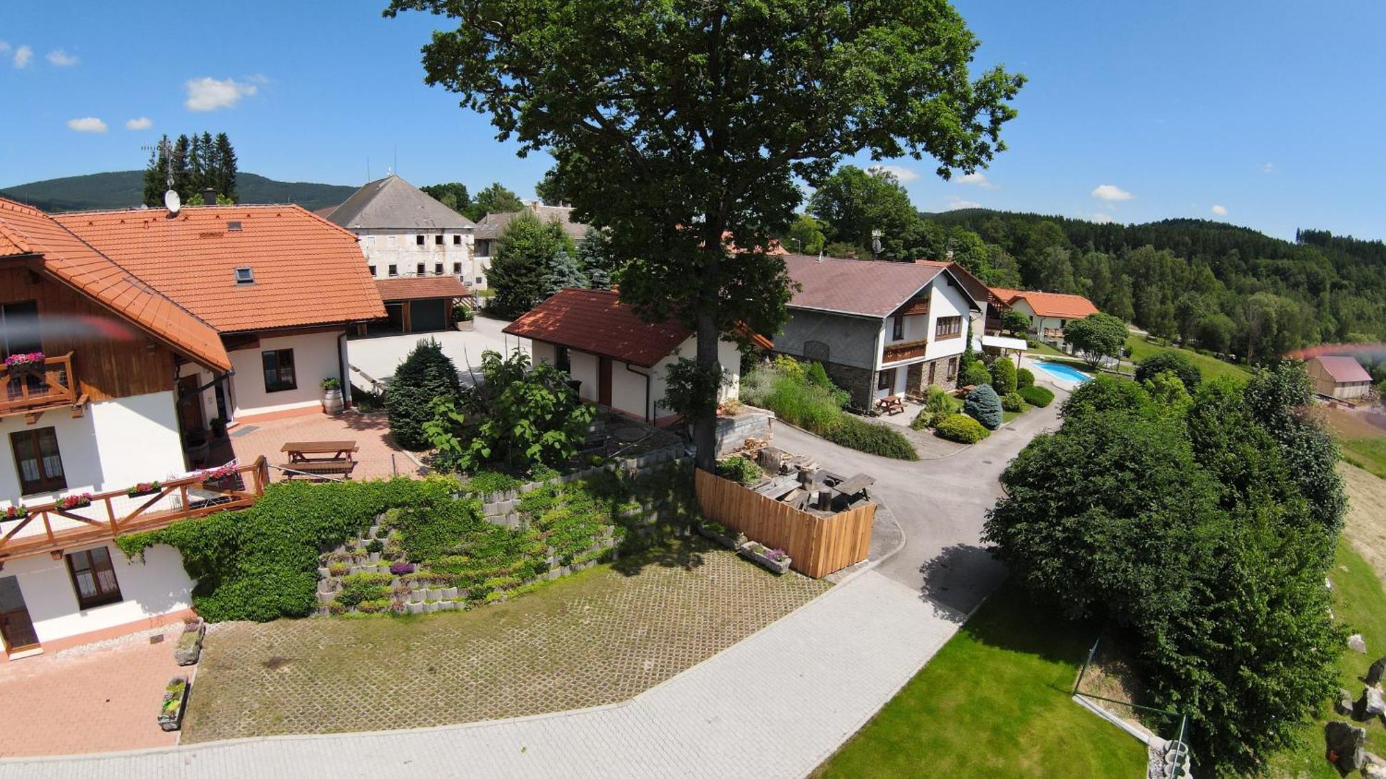 Apartmány Ondřich Horni Plana Exterior foto