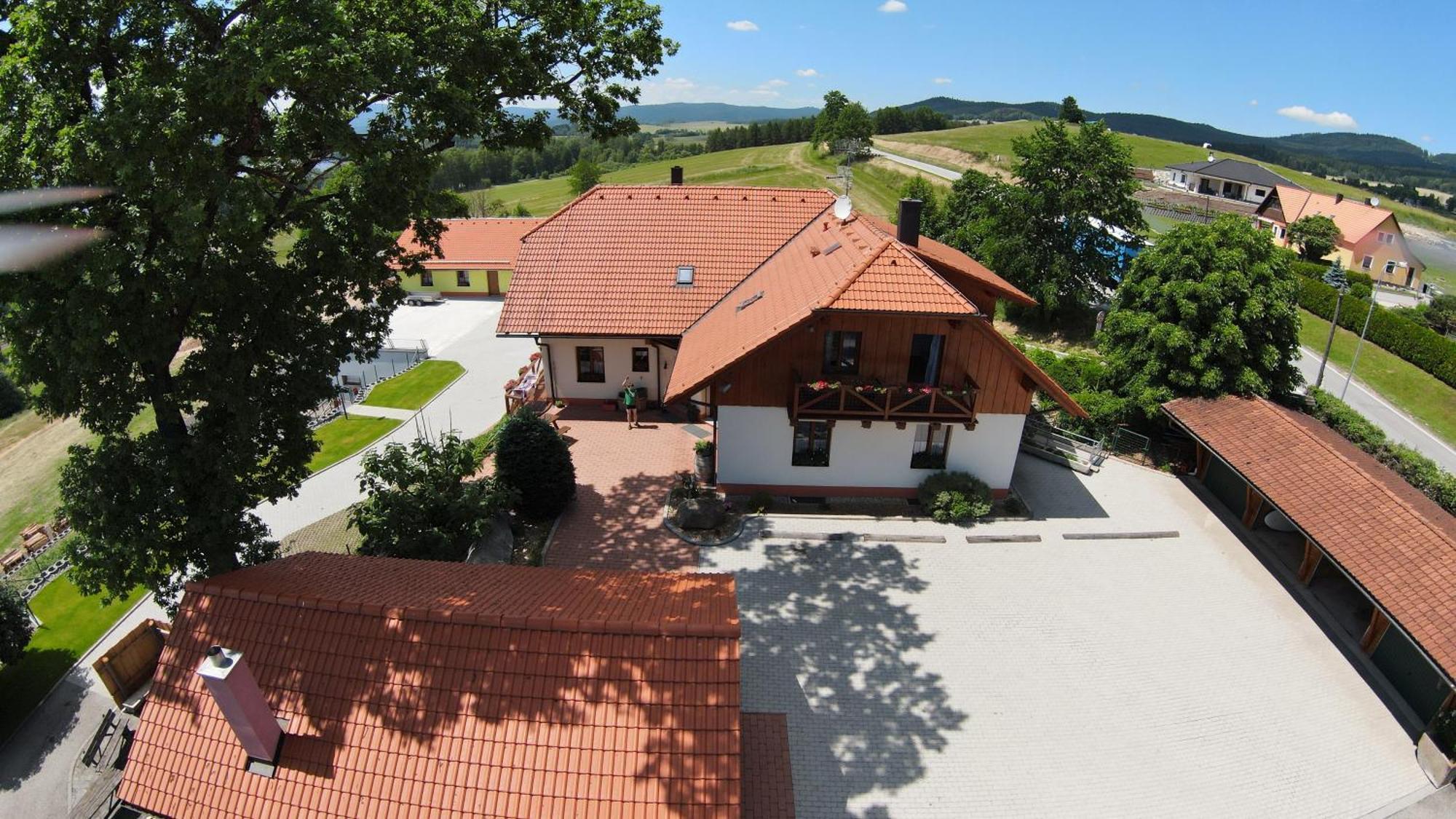 Apartmány Ondřich Horni Plana Exterior foto