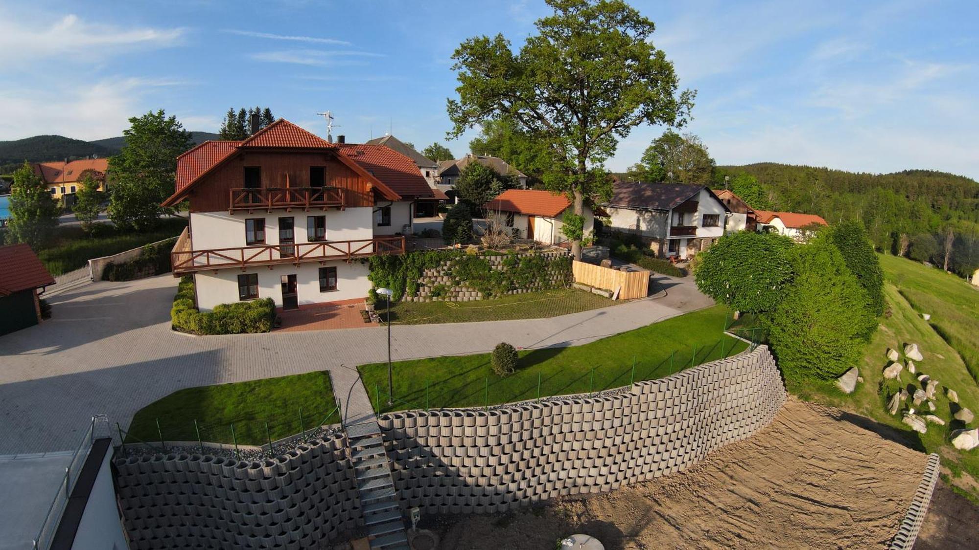 Apartmány Ondřich Horni Plana Exterior foto
