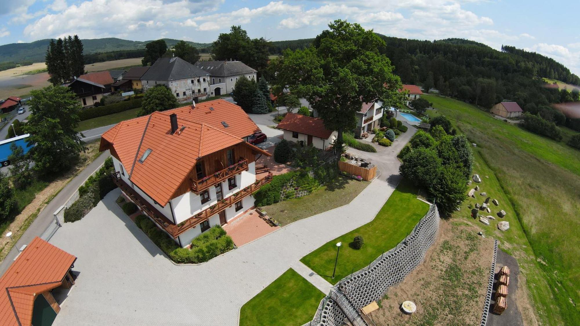 Apartmány Ondřich Horni Plana Exterior foto