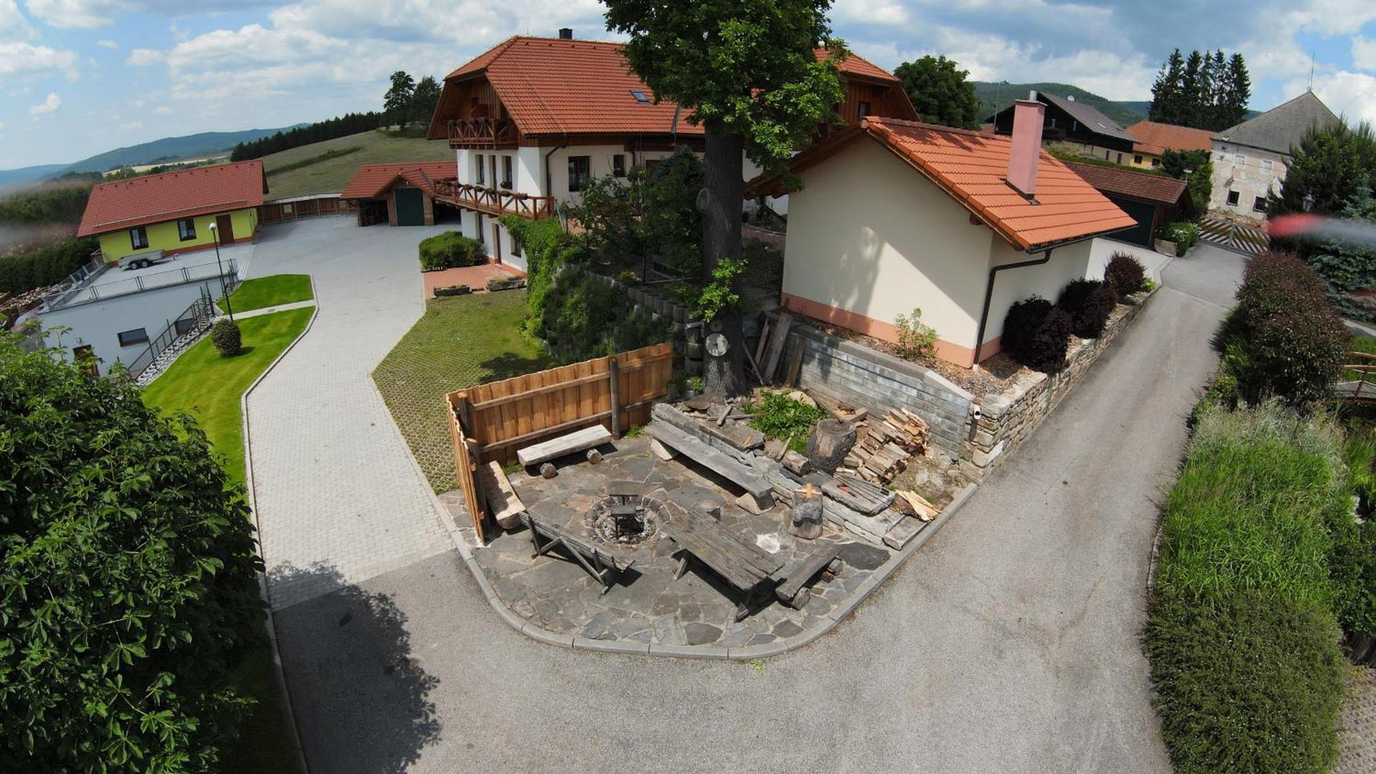 Apartmány Ondřich Horni Plana Exterior foto